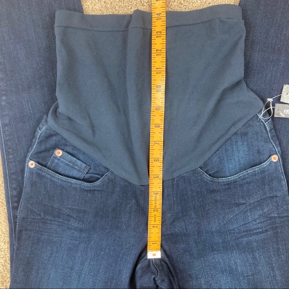 A Pea in the Pod Full Panel Skinny Maternity Jeans - Picture 7 of 14